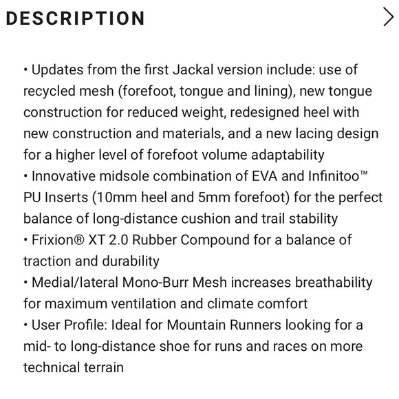 NWT La Sportiva Jackal II running sneakers - Picture 14 of 14